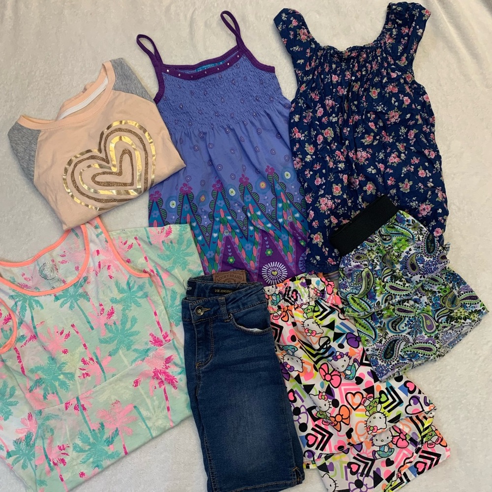 7 items- 7/8 girl bundle